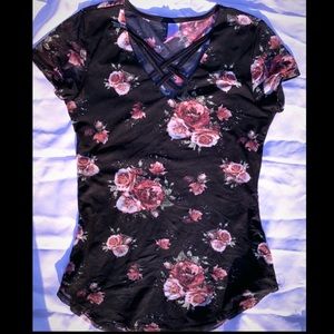 Floral shirt